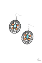Load image into Gallery viewer, Absolutely Apothecary - Multi Colored Silver Fishhook Earrings - Susan&#39;s Jewelry Shop