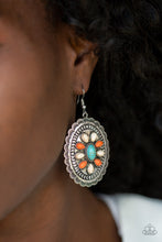 Load image into Gallery viewer, Absolutely Apothecary - Multi Colored Silver Fishhook Earrings - Susan&#39;s Jewelry Shop