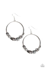 Load image into Gallery viewer, Legendary Luminescence - Silver Earrings