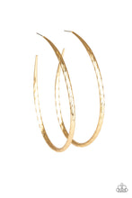 Load image into Gallery viewer, Fleek All Week - Gold Hoop Earrings - Susan&#39;s Jewelry Shop
