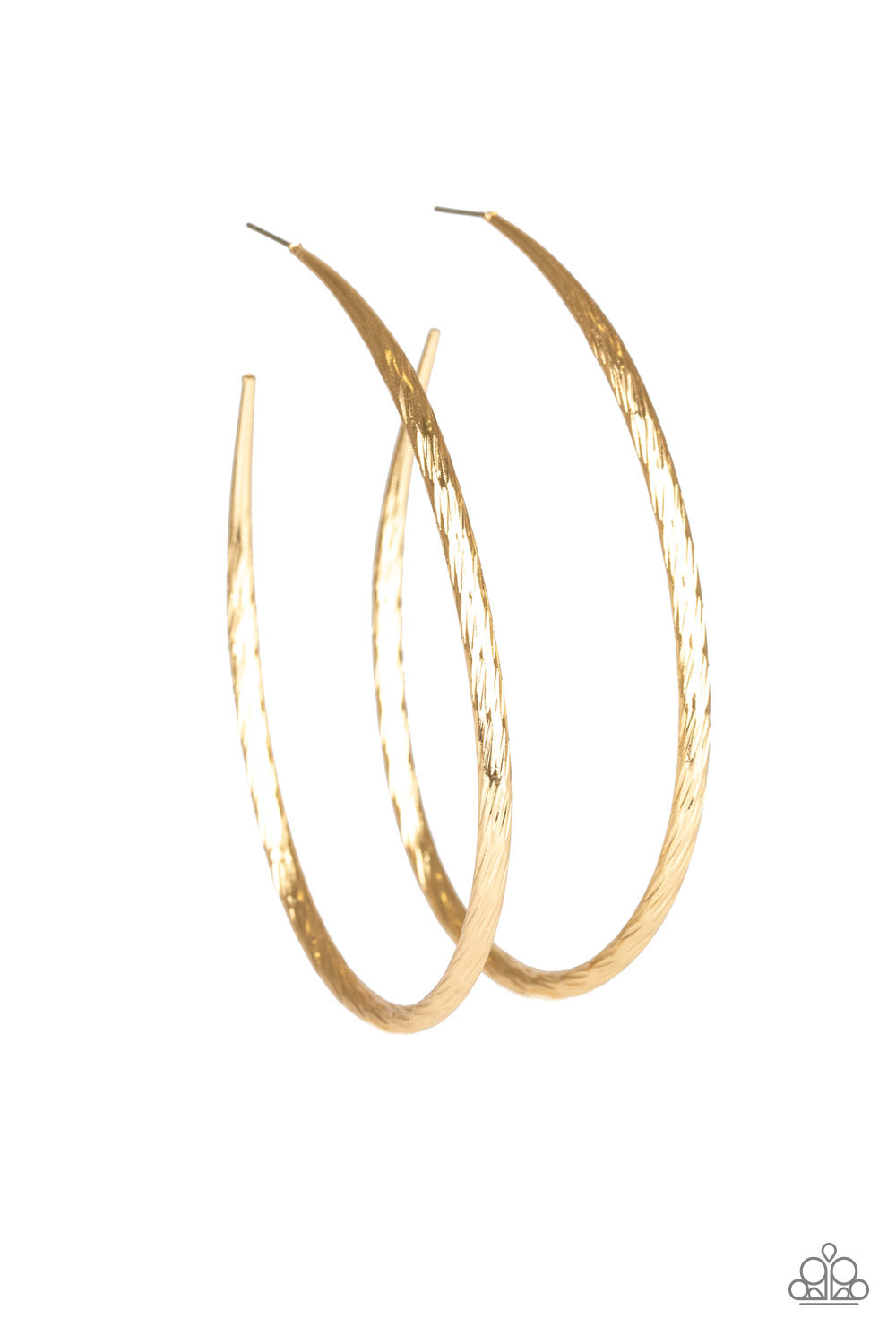 Fleek All Week - Gold Hoop Earrings - Susan's Jewelry Shop