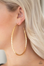 Load image into Gallery viewer, Fleek All Week - Gold Hoop Earrings - Susan&#39;s Jewelry Shop