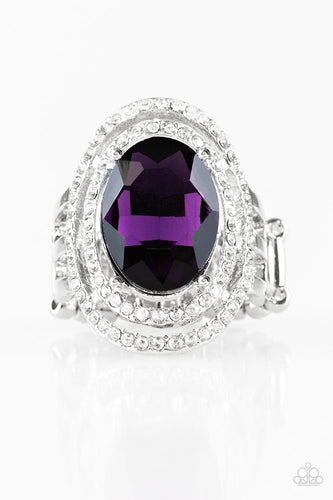 Making History - Purple Ring - Susan's Jewelry Shop