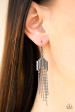 Load image into Gallery viewer, Radically Retro - Black Earring