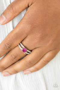 Dream Sparkle - Pink Ring - Susan's Jewelry Shop