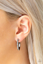 Load image into Gallery viewer, Hoop Haven - Black Hoop Earrings - Susan&#39;s Jewelry Shop