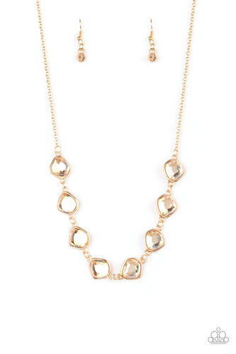 The Imperfectionist - Gold Necklace - Susan's Jewelry Shop