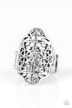 Load image into Gallery viewer, Botanical Beam - Purple Ring - Susan&#39;s Jewelry Shop