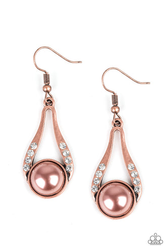 HEADLINER Over Heels - Copper Fishhook Earrings - Susan's Jewelry Shop