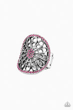 Load image into Gallery viewer, Springtime Shimmer - Pink Ring - Susan&#39;s Jewelry Shop