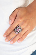 Load image into Gallery viewer, Springtime Shimmer - Pink Ring - Susan&#39;s Jewelry Shop