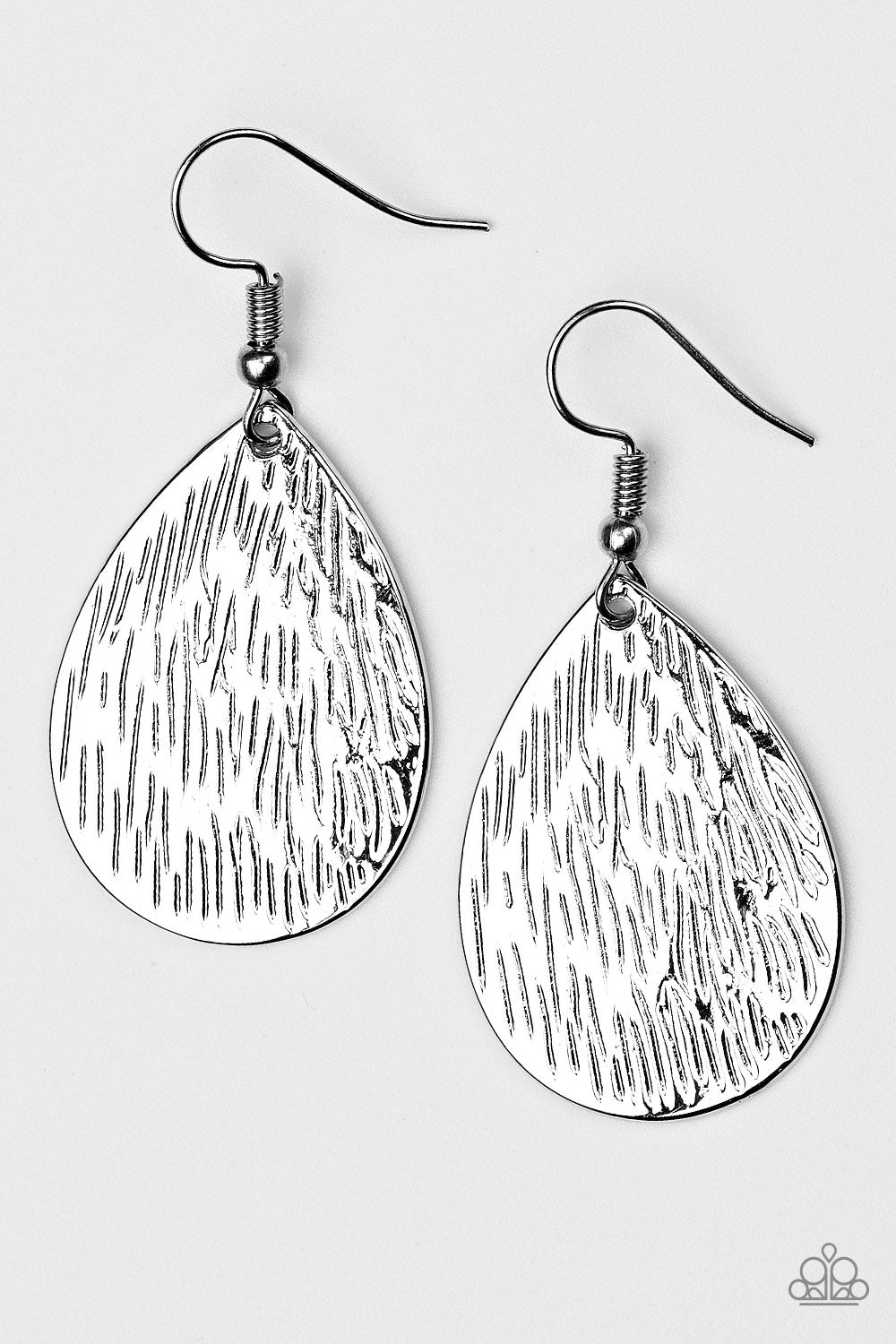Terra Incognita Silver Earrings