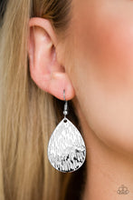 Load image into Gallery viewer, Terra Incognita Silver Earrings