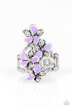 Load image into Gallery viewer, Climbing Gardens - Purple Ring - Susan&#39;s Jewelry Shop