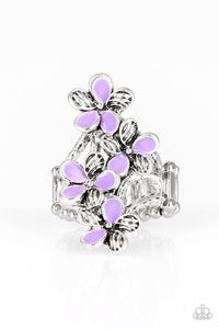 Climbing Gardens - Purple Ring - Susan's Jewelry Shop