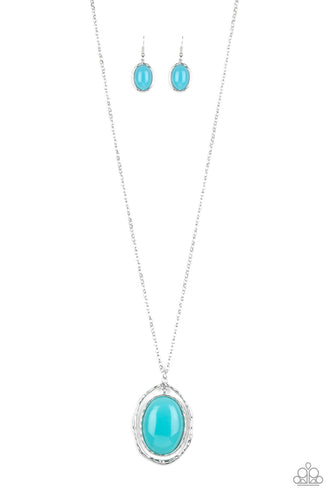 Harbor Harmony - Blue Necklace - Susan's Jewelry Shop