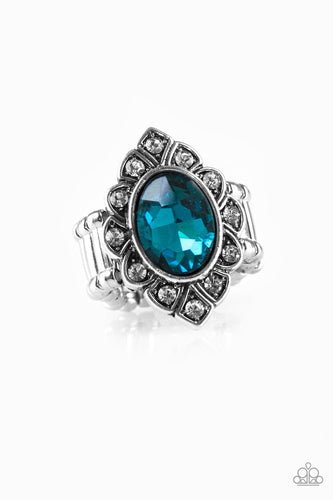 Power Behind The Throne - Blue Ring - Susan's Jewelry Shop