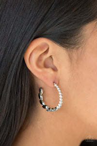 Prime Time Princess - Silver Earrings