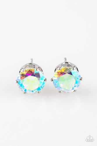 Come Out On Top Multi Colored Earrings