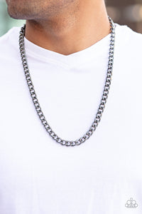 Full Court - Silver Urban Necklace - Susan's Jewelry Shop