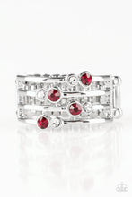 Load image into Gallery viewer, Sparkle Showdown - Red Ring - Susan&#39;s Jewelry Shop
