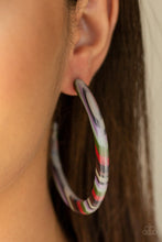 Load image into Gallery viewer, HAUTE Tamale Multi Colored Earring