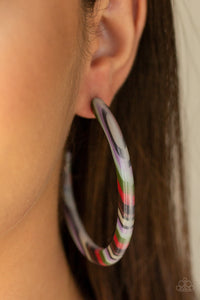 HAUTE Tamale Multi Colored Earring