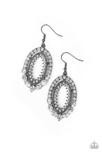 Load image into Gallery viewer, Trophy Shimmer - Black Earrings