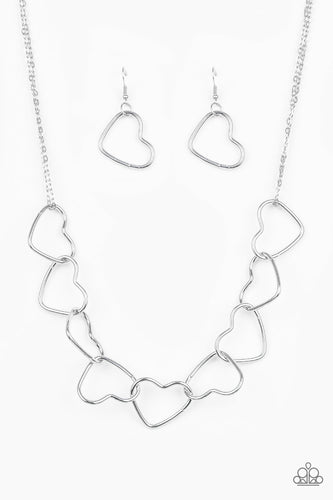 Unbreak My Heart - Silver Necklace - Susan's Jewelry Shop