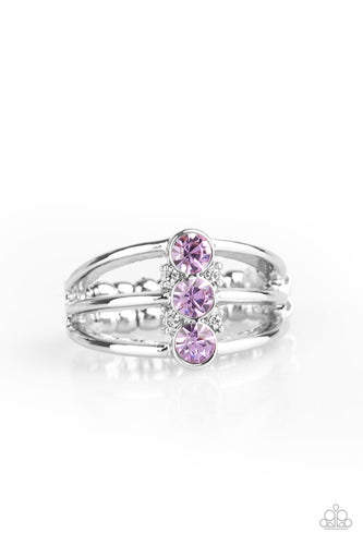 Triple Crown Winner - Pink Ring - Susan's Jewelry Shop