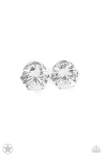 Just In TIMELESS - White Post Earrings - Susan's Jewelry Shop