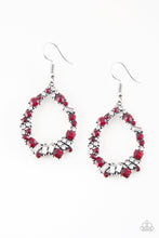 Load image into Gallery viewer, Crushing Couture Red Earrings