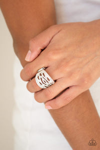 The Money Maker - White Ring - Susan's Jewelry Shop