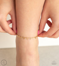 Load image into Gallery viewer, Sand Shark - Gold Anklet - Susan&#39;s Jewelry Shop