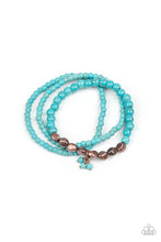 Load image into Gallery viewer, Tour de Tranquility - Turquoise and Copper Bracelets - Susan&#39;s Jewelry Shop