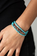 Load image into Gallery viewer, Tour de Tranquility - Turquoise and Copper Bracelets - Susan&#39;s Jewelry Shop