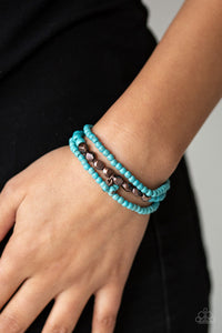 Tour de Tranquility - Turquoise and Copper Bracelets - Susan's Jewelry Shop