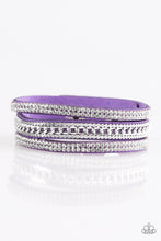 Load image into Gallery viewer, Unstoppable - Purple Snap Bracelet - Susan&#39;s Jewelry Shop