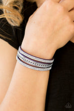 Load image into Gallery viewer, Unstoppable - Purple Snap Bracelet - Susan&#39;s Jewelry Shop
