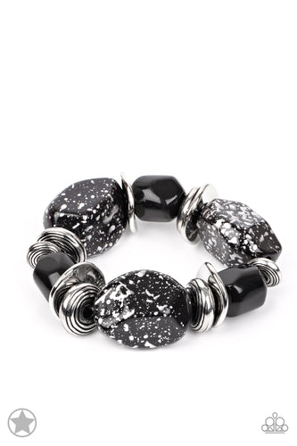 Glaze of Glory - Black Bracelet