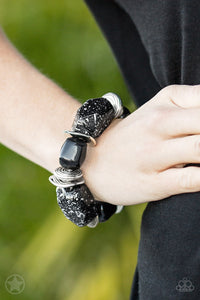 Glaze of Glory - Black Bracelet