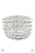 Load image into Gallery viewer, Blinding Brilliance - White Ring - Susan&#39;s Jewelry Shop