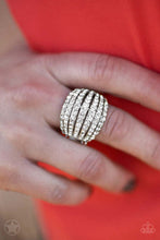 Load image into Gallery viewer, Blinding Brilliance - White Ring - Susan&#39;s Jewelry Shop
