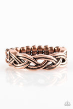 Load image into Gallery viewer, Step Up To The PLAIT - Copper Ring - Susan&#39;s Jewelry Shop