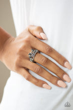 Load image into Gallery viewer, Fluttering Fashion - Black Silver Ring - Susan&#39;s Jewelry Shop