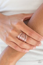 Load image into Gallery viewer, Tiki Tribe - Copper Ring - Susan&#39;s Jewelry Shop