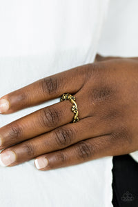 Serenely Summer - Brass Ring - Susan's Jewelry Shop