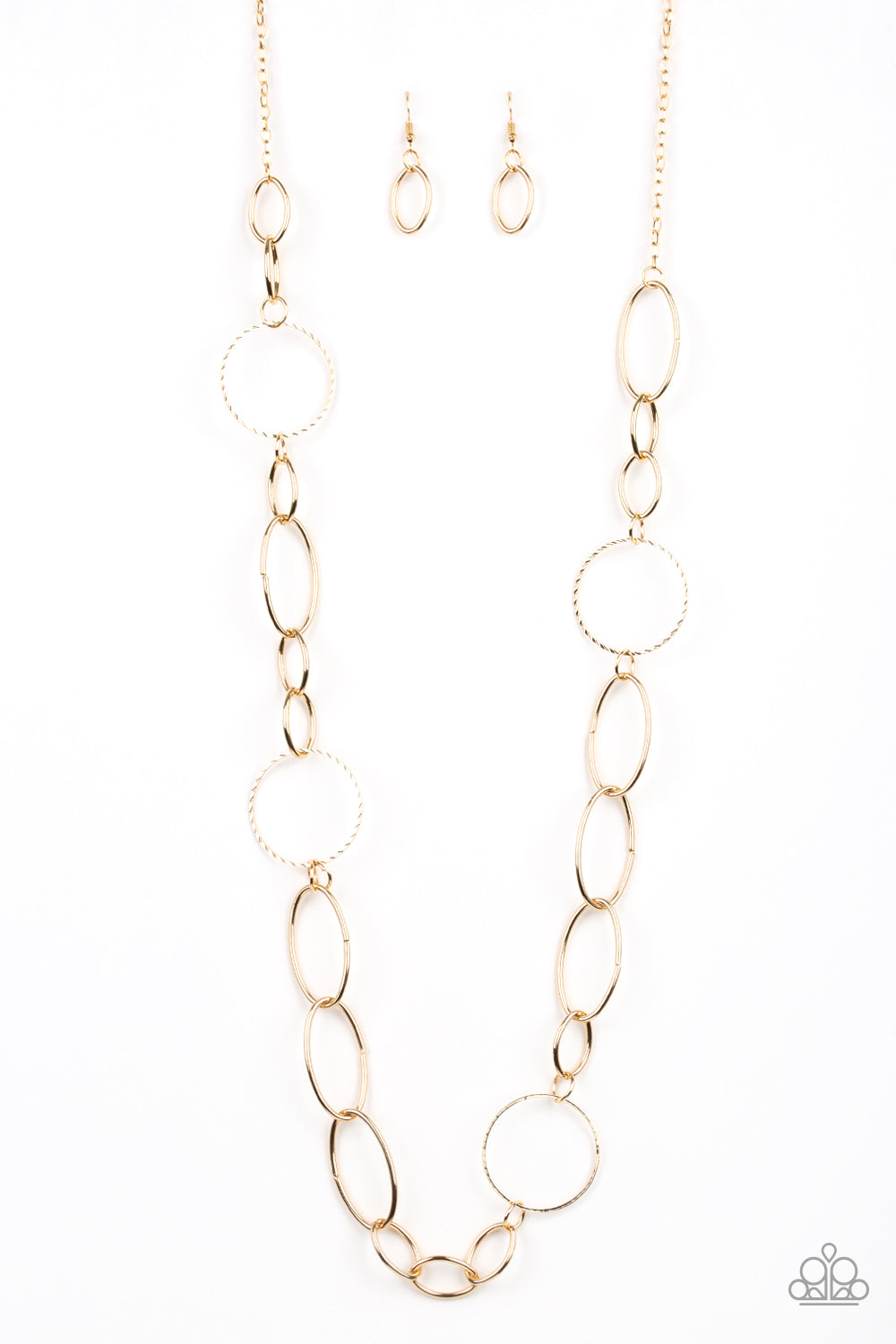 Perfect MISMATCH - Gold Necklace - Susan's Jewelry Shop