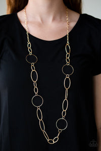 Perfect MISMATCH - Gold Necklace - Susan's Jewelry Shop