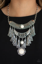 Load image into Gallery viewer, Sahara Royal White Necklace